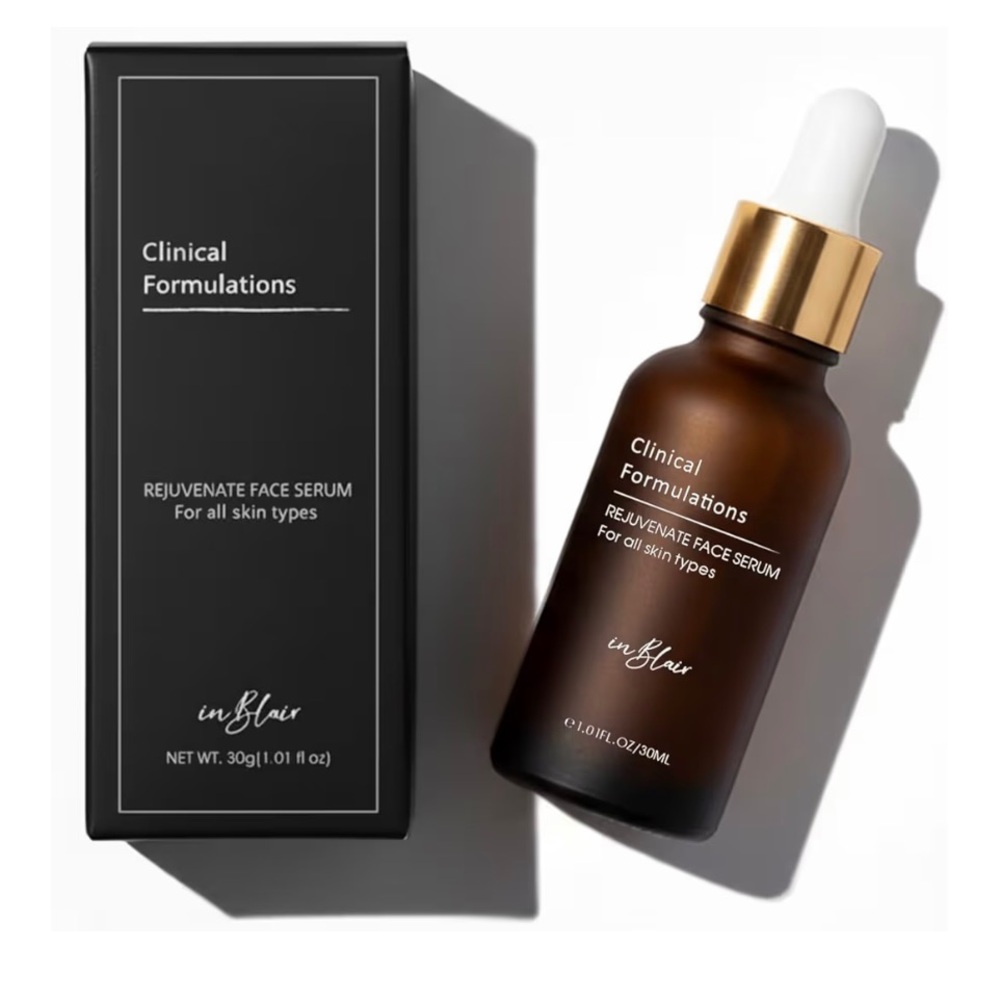 Inblair Clinical formulations Rejuvenate Resurfacing Face Serum 1.01 Fl Exp2028